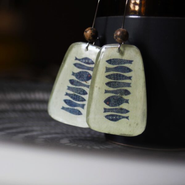 Earrings Yato