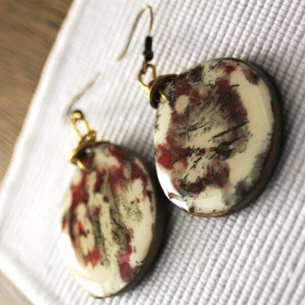 Earrings Bisenia