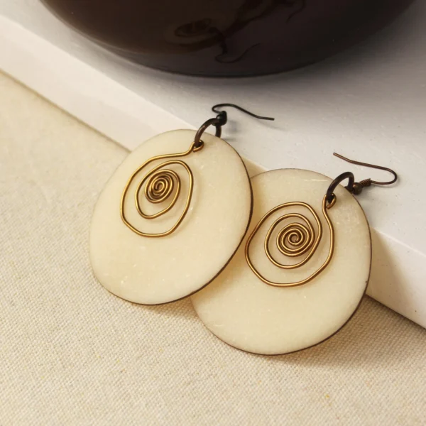 Earrings Draga