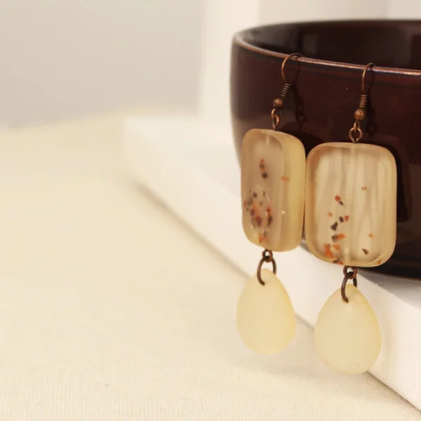 Earrings Anima