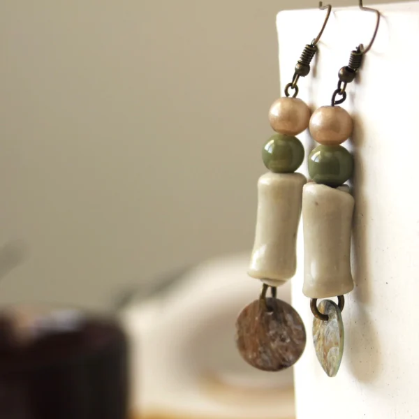 Earrings Krasna